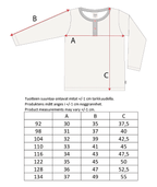 Ma-ia Family Forest Animal Shirt Blue Waldtiere Langarmshirt dunkelblau jetzt reduziert!