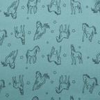 ENFANT TERRIBLE - Sweatkleid Pferdedruck noch in Gr. 86/92 reduziert