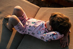 UV Anzug Pippi Langstrumpf in Farbe rosa