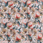 ENFANT TERRIBLE - Wendekleid mit Proteablumen und Koaladruck in Farbe light sun/pale green