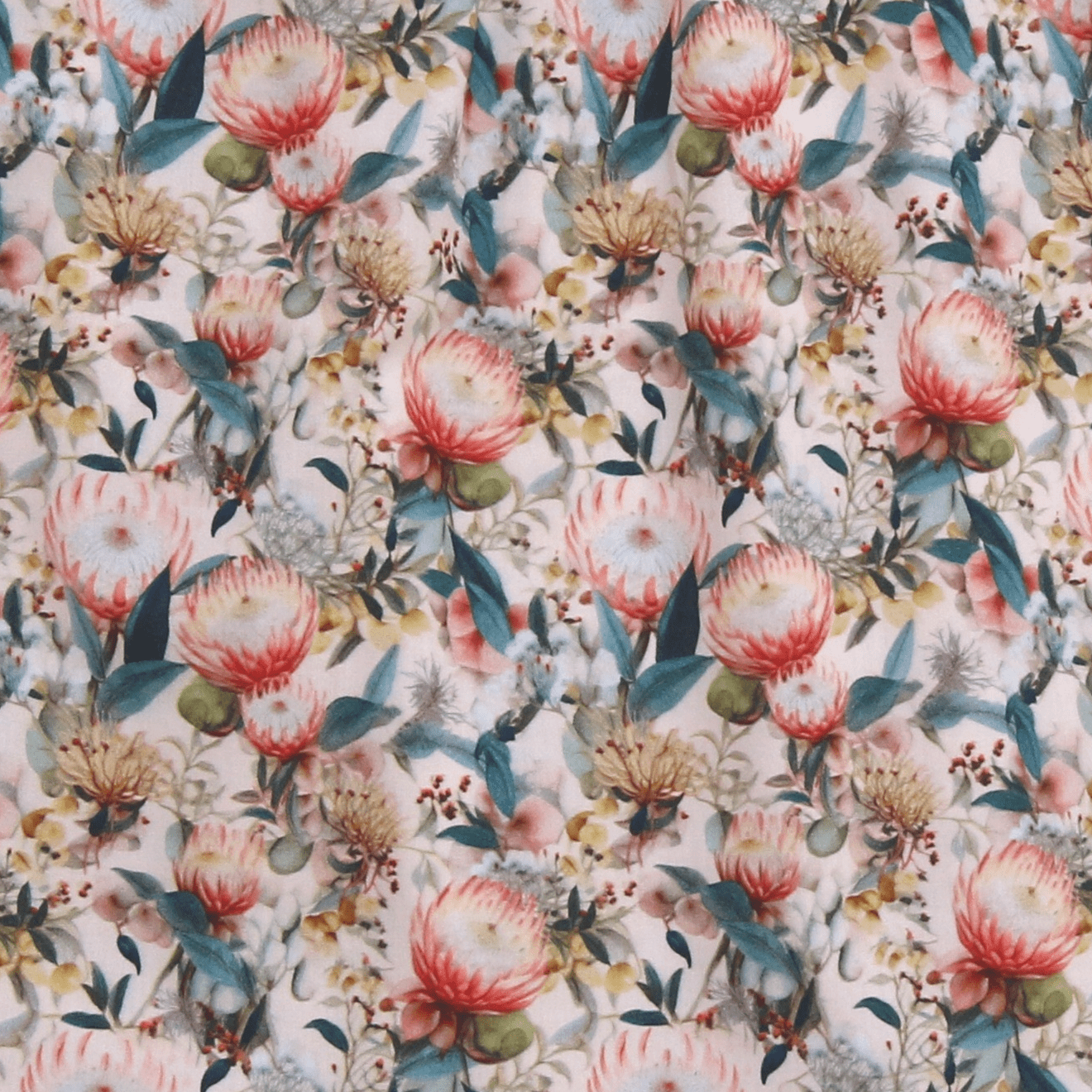 ENFANT TERRIBLE - Wendekleid mit Proteablumen und Koaladruck in Farbe light sun/pale green