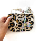 Handgemachte Mini Tasche "Oh Leo" kikooni