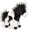 Uni Toys Pferd schwarz-weiß, stehend - Kuschel-/Plüschtier
