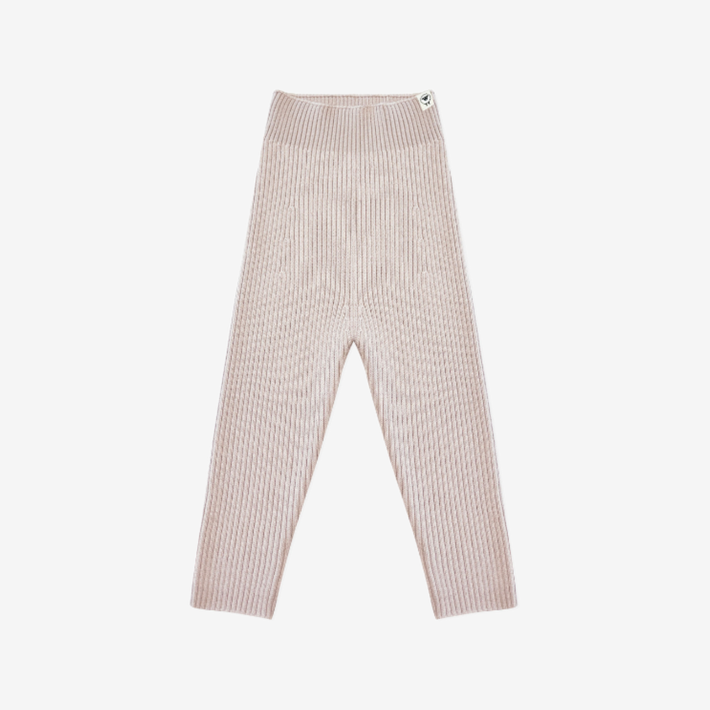 Leggings Finn in rosewood: Größe 0-1 Jahr