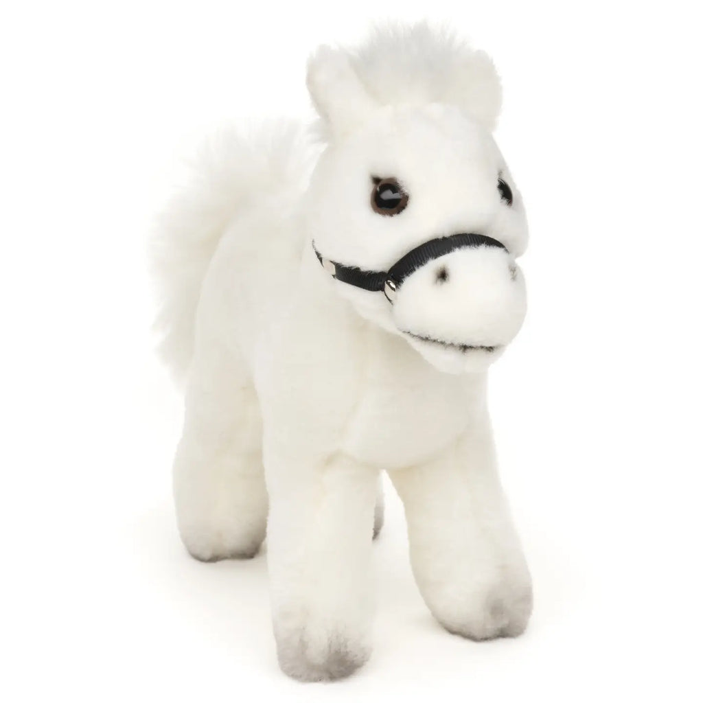 Uni Toys Pferd, stehend, weiß Kuschel-/Plüschtier