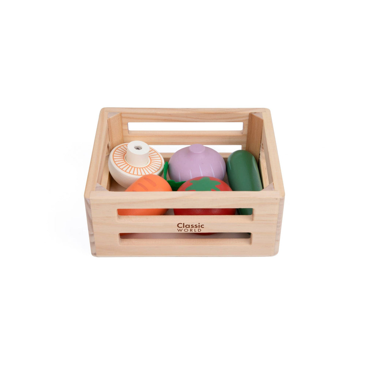 Classic World Gemüsekiste: 14,6x12x6 cm / Ab 18 Monaten