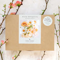 JORA DAHL Saatgutkollektion für Blumensträuße soft apricot