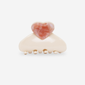 Haarklammer - Luv Blush - Herzmotiv Haarklammer