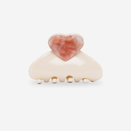 Haarklammer - Luv Blush - Herzmotiv Haarklammer