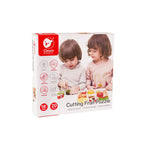 Classic World Puzzle Obst scheiden: 24x24x2,5 cm / Ab 18 Monaten