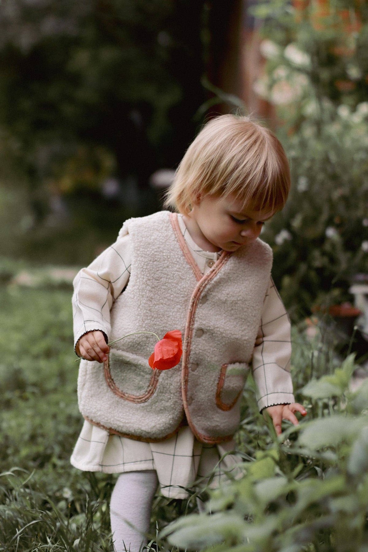 ELI unv NEV ROSALIE ärmellose Weste Blumenmuster