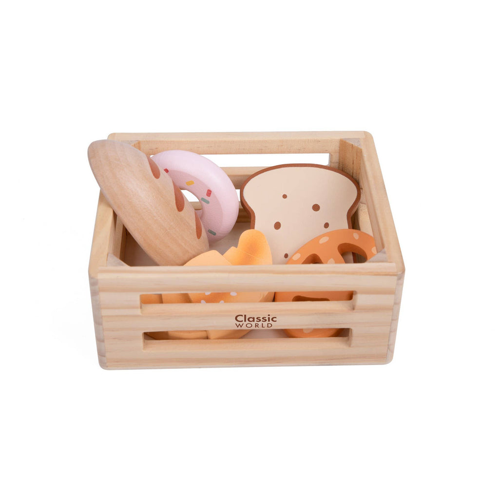 Classic World Brotkiste: 14,6x12x6 cm / Ab 18 Monaten