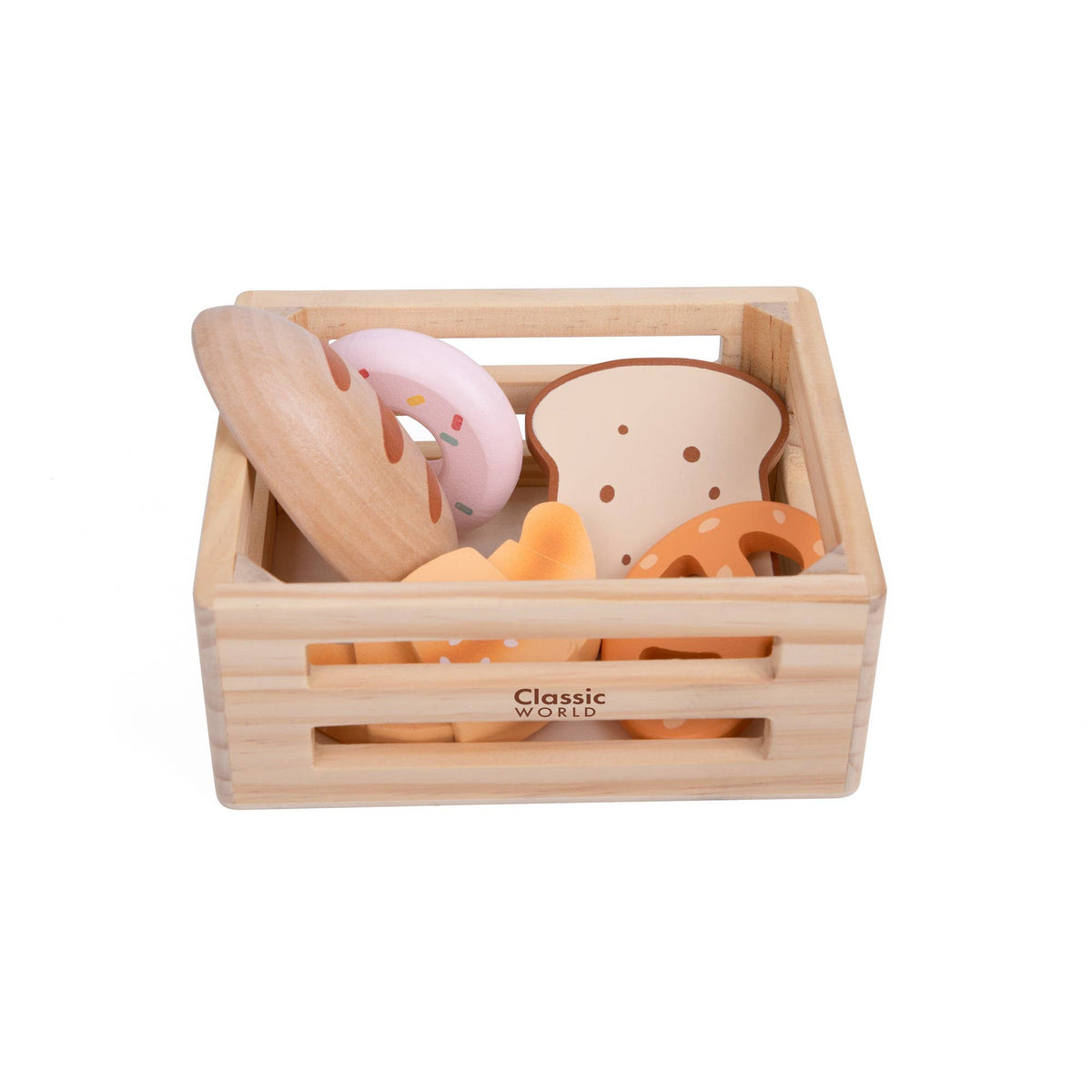 Classic World Brotkiste: 14,6x12x6 cm / Ab 18 Monaten