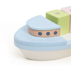 Classic World Magnetspiel Frachtschiff: 28,5x9x15 cm / Ab 2 Jahre