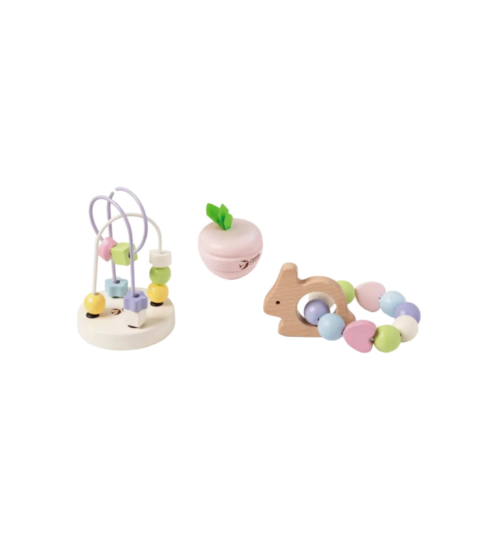 Classic World Baby Spielset Mara: 24x13x8,5 cm / Ab 0 Monaten