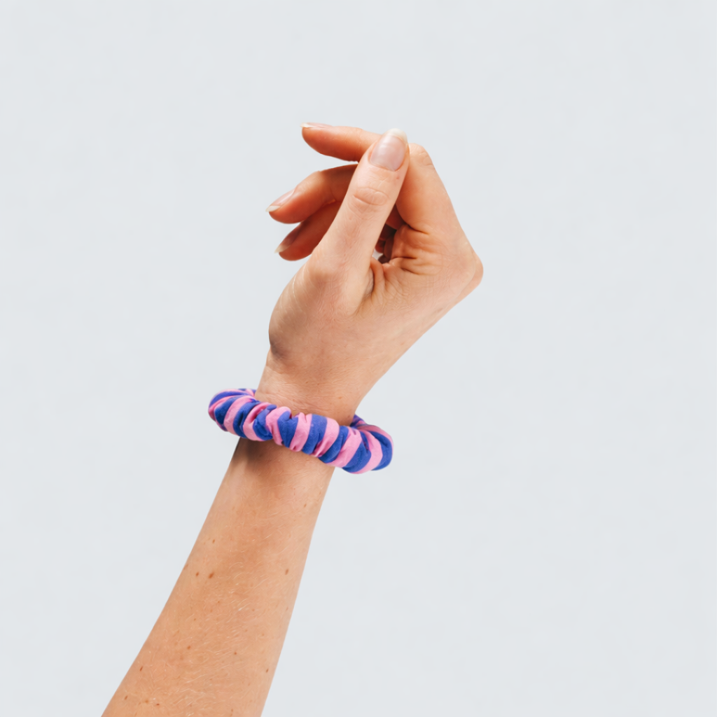 Haargummi Scrunchie - Sisi Blau - Rosa