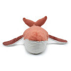 LES PTIPOTOS - Riesenwal mit Baby Kuscheltier Terrakotta 80 cm
