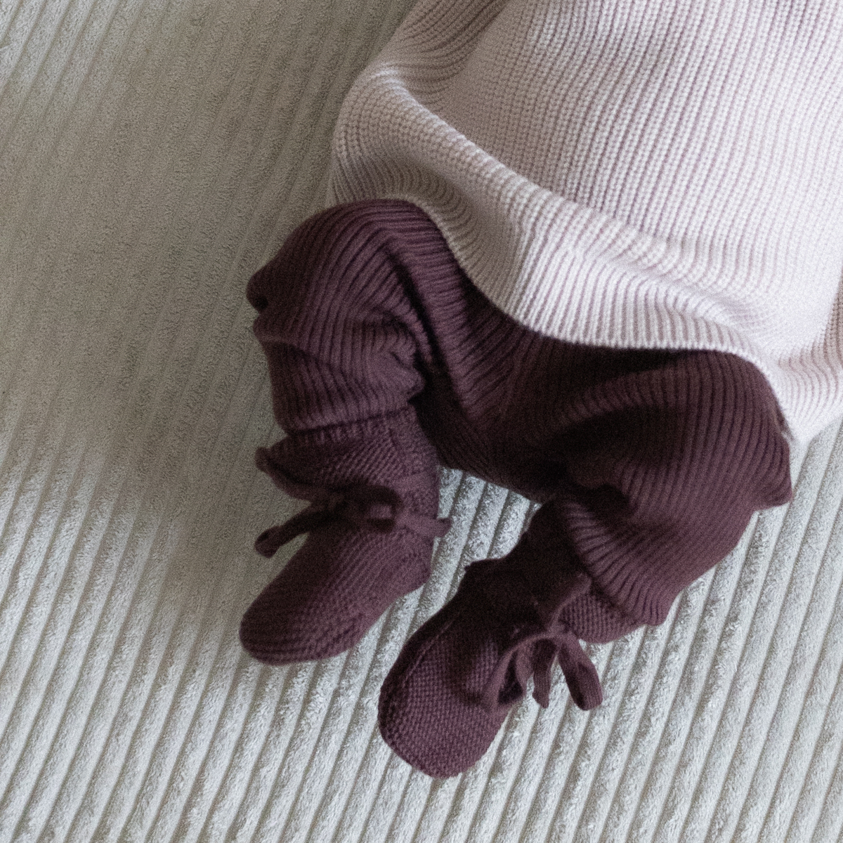 NEU ! Leggings Finn in bordeaux: Größe 1-2 Jahre