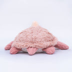 LES PTIPOTOS - 30CM MUM&BABY TURTLE PLÜSCH ROSA