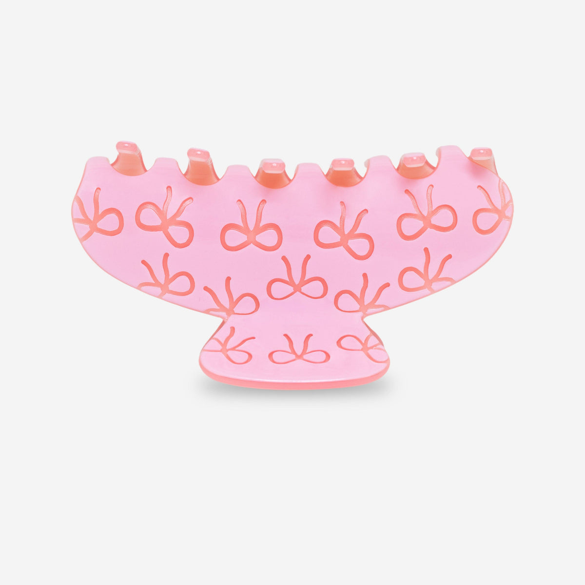 Haarklammer - Feeling Cute - Glossy Schleifendesign