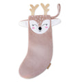 Papierdrachen Weihnachtssocke - Reh