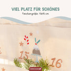 NEU: Wandkalender Cheerful Christmas  - Adventskalender