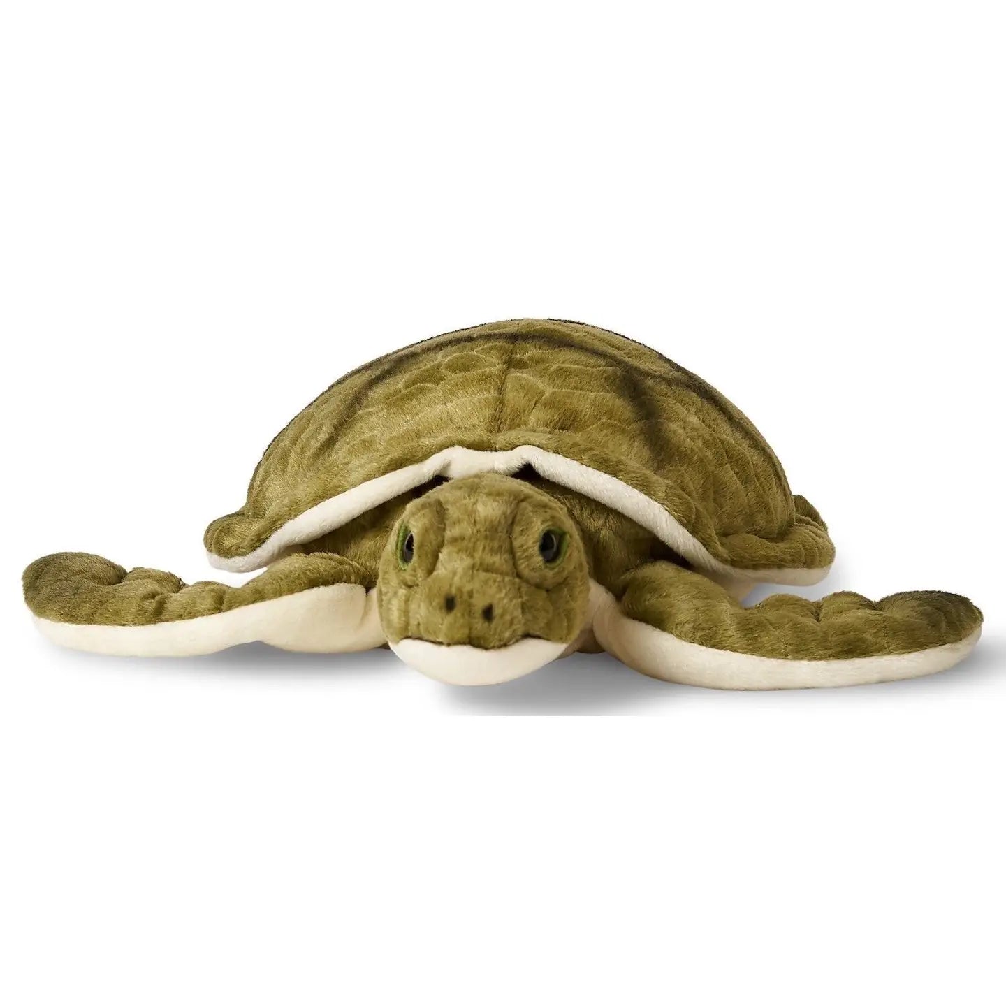 Uni Toys Kuschel/Plüschtier Grüne Meeresschildkröte - 34 cm Länge