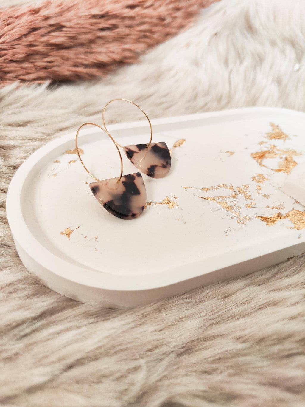 Creolen „Leo“ 20 mm – Goldfarbener Edelstahlschmuck