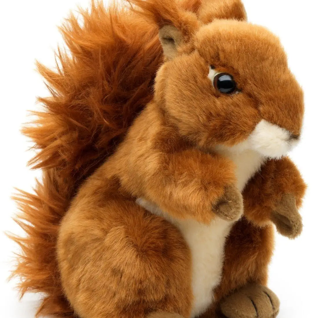 Uni Toys Eichhörnchen, stehend - 17 cm (Höhe) Kuschel-/Plüschtier