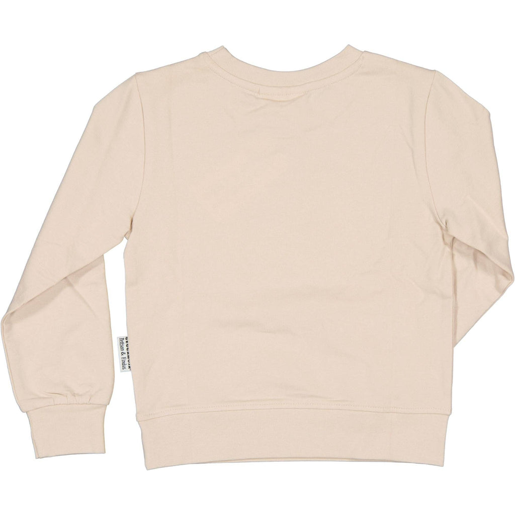Collegepullover Pettson und Findus Beige