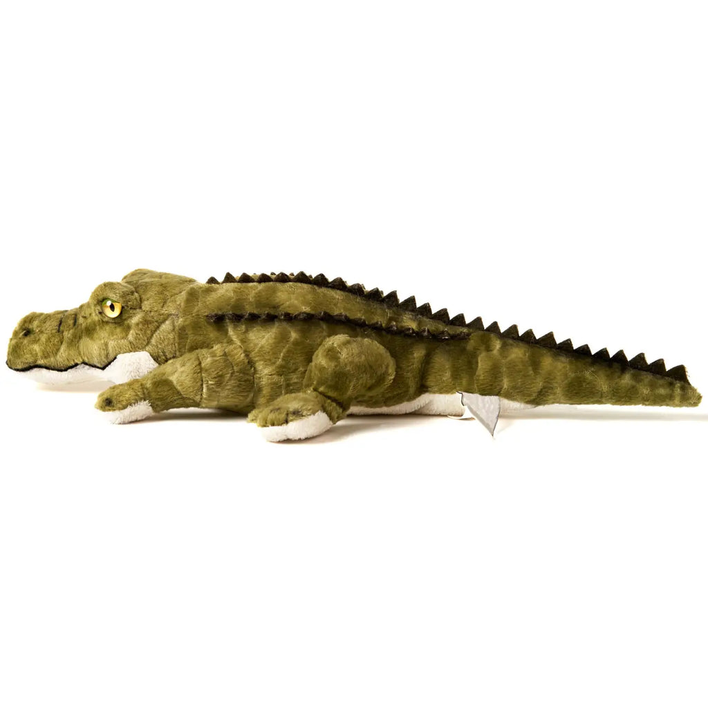 Uni Toys Alligator - 33 cm Länge Kuschel-/Plüschtier