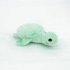 LES PTIPOTOS - 30CM MUM&BABY TURTLE PLÜSCH MINT