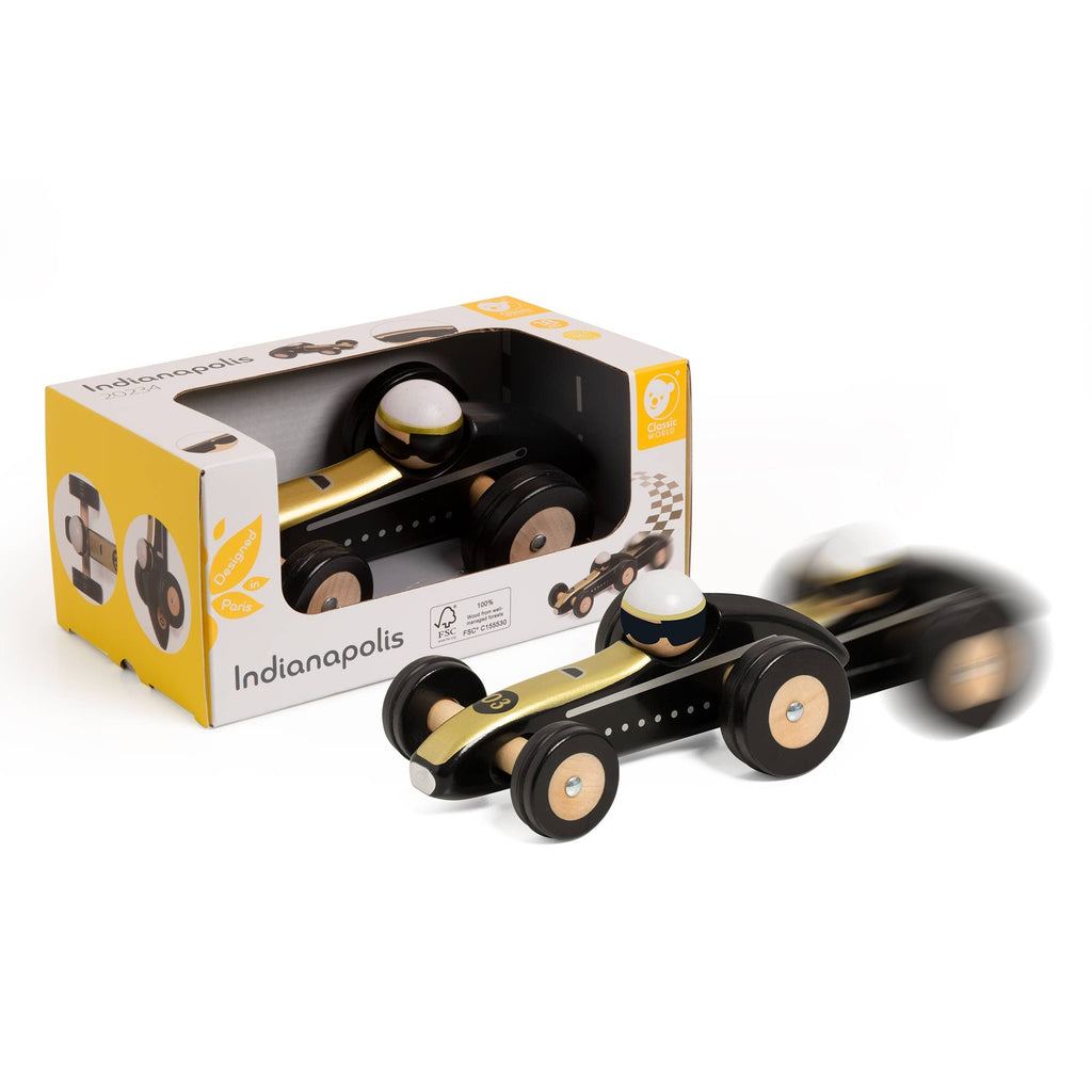 Classic World Rennwagen Indianapolis: 20,5x10,4x7,2 cm / Ab 18 Monaten