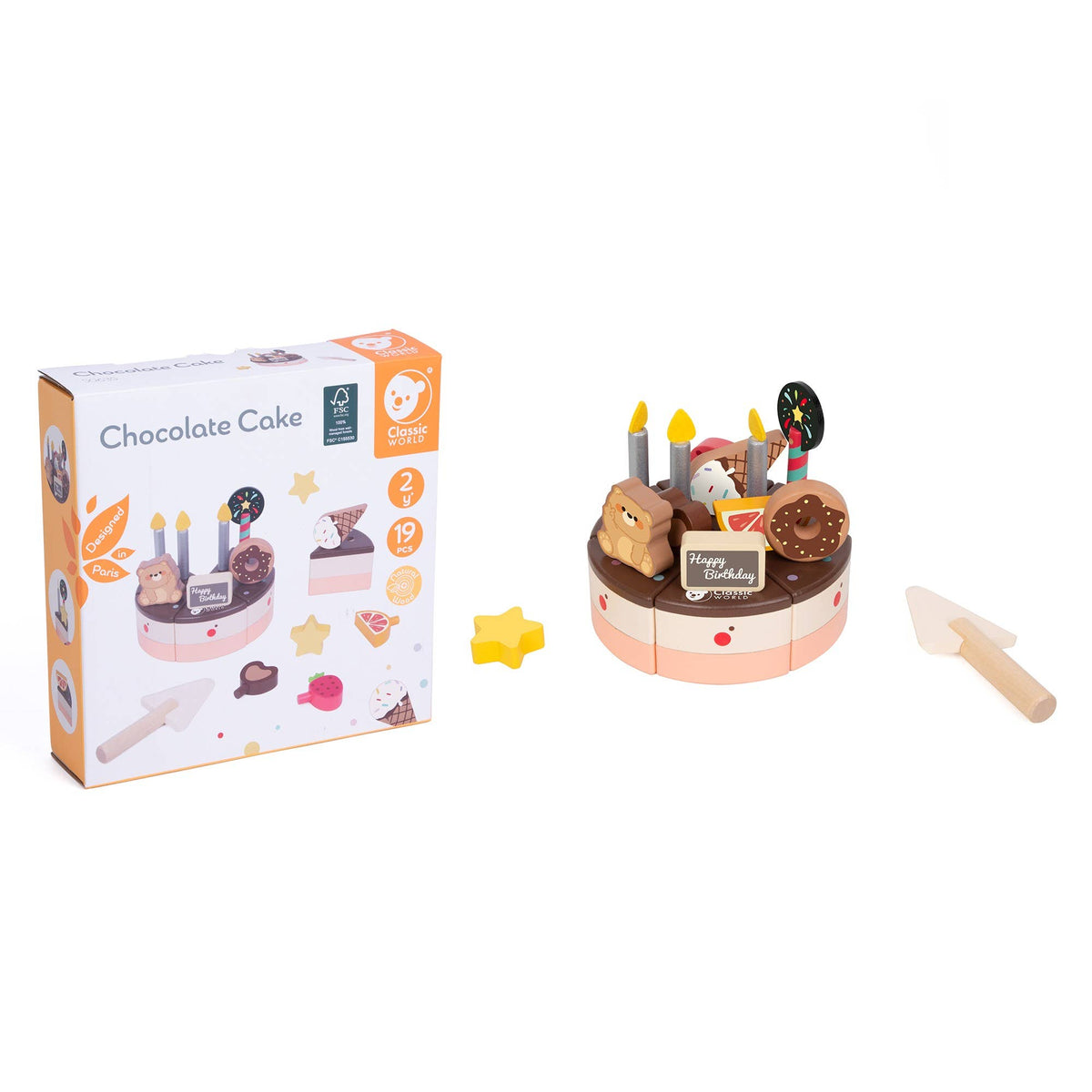 Classic World Schokokuchen: Ab 2 Jahre