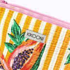 NEU Handgemachte Mini Tasche "My papaya life" von kikooni