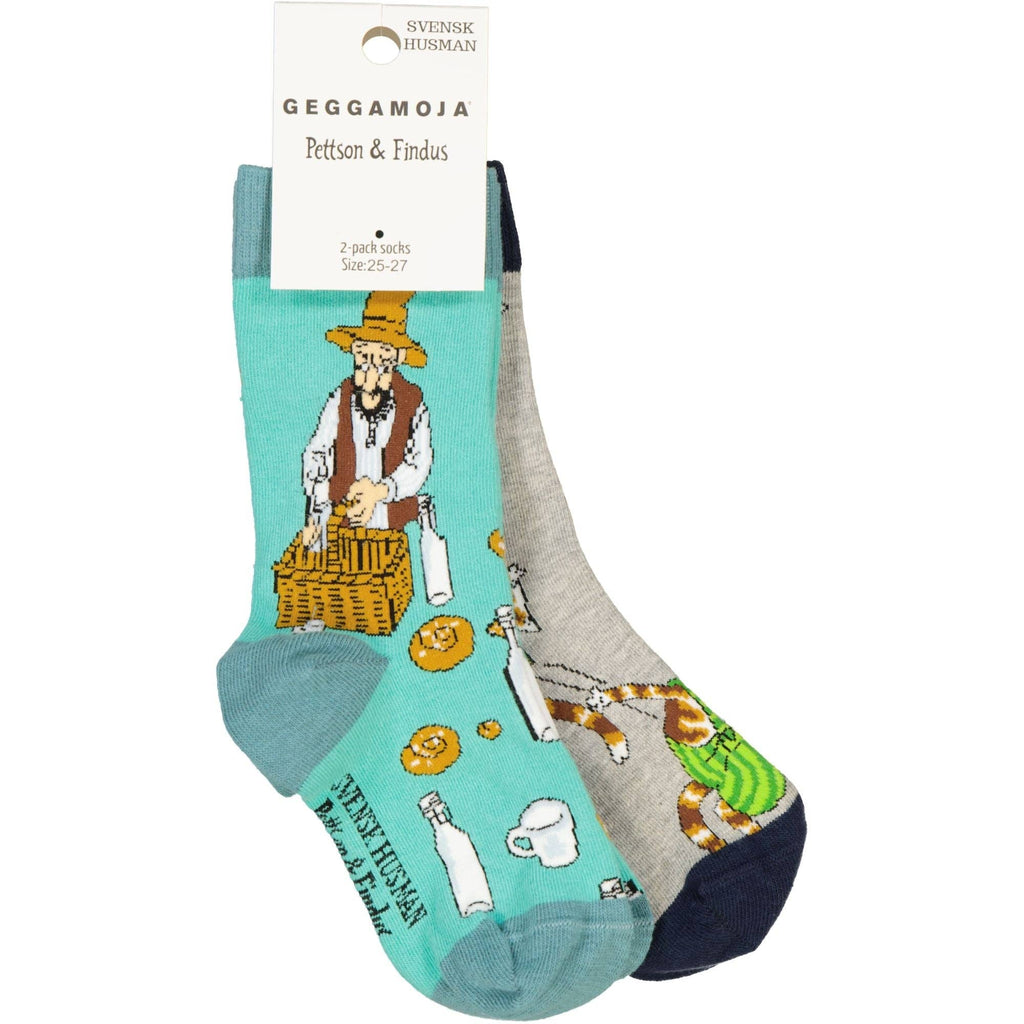 Socken 2er-Pack Pettson und Findus: 28-30
