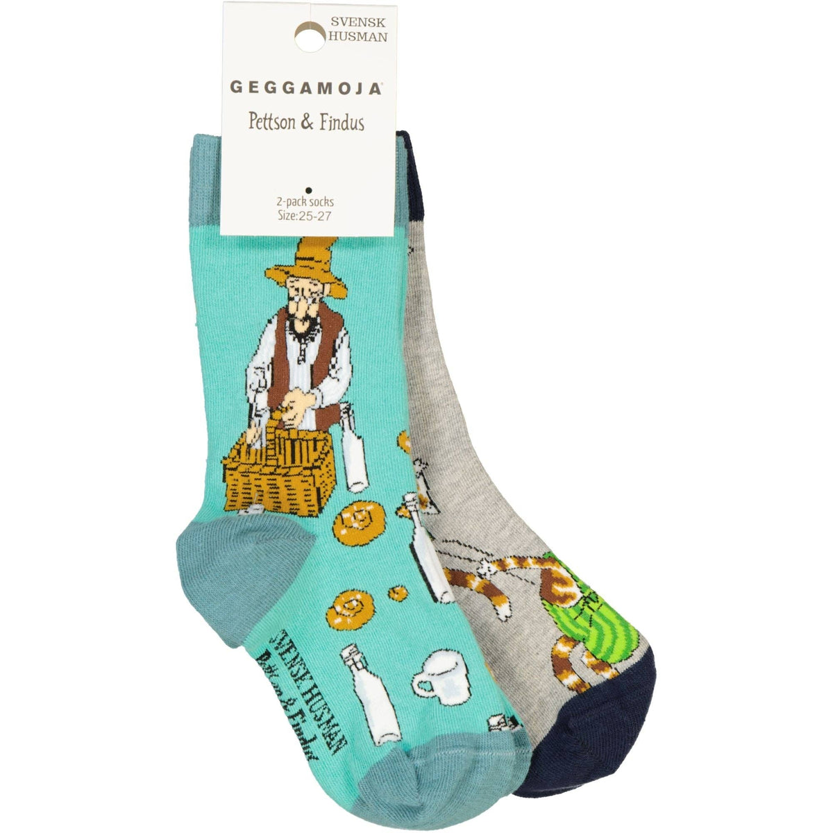 Socken 2er-Pack Pettson und Findus: 28-30