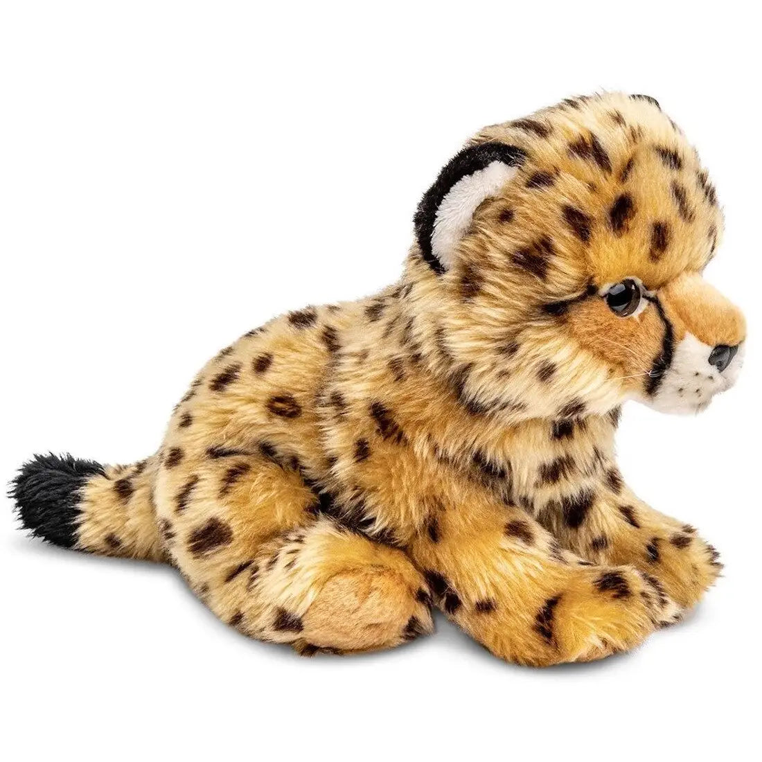 Uni Toys Gepard Junges sitzend - 22 cm Höhe - Kuschel-/Plüschtier sehr weiches Fell