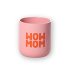 Becher - WOWMOM Farbe rosa orange