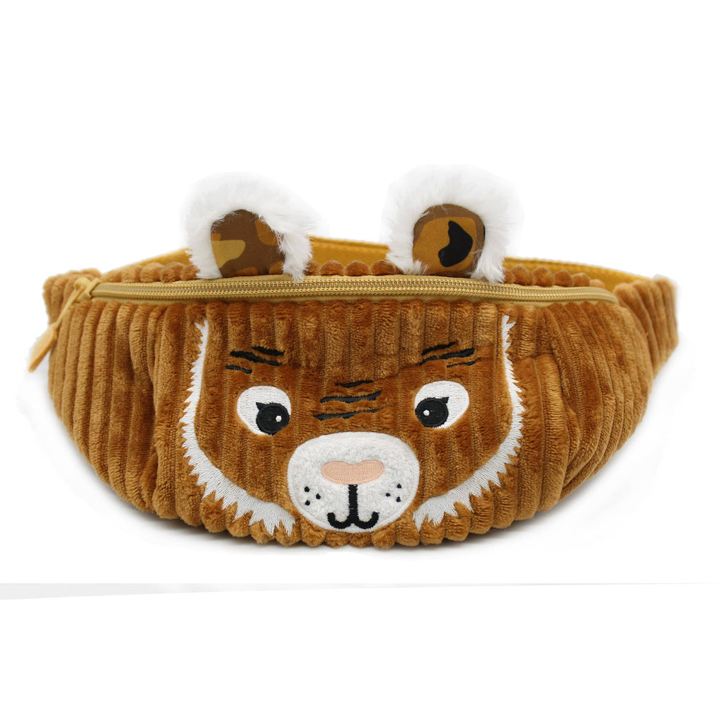 Les Déglingos Kord-Cord Bauchtasche Speculos der Tiger