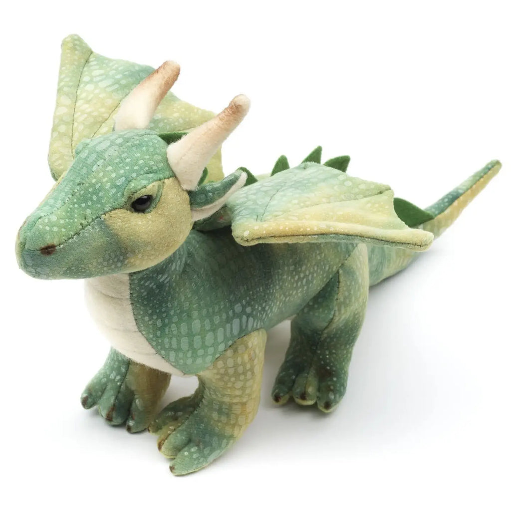 Uni Toys Drache grün - 26 cm (Länge) Kuschel-/Plüschtier