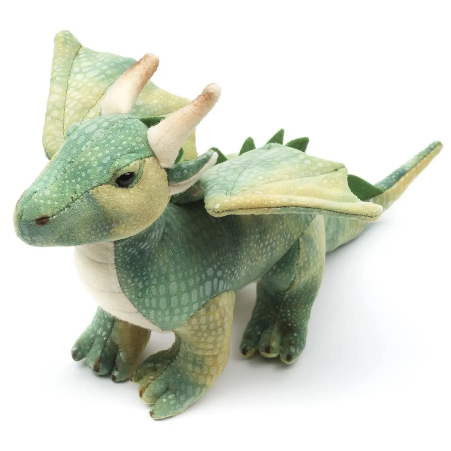 Uni Toys Drache grün - 26 cm (Länge) Kuschel-/Plüschtier
