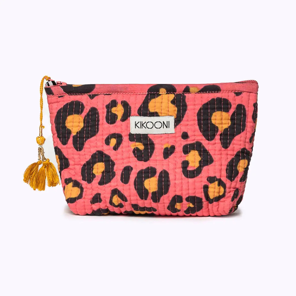 Handgemachte Mini Tasche "Oh Leo sunset" kikooni