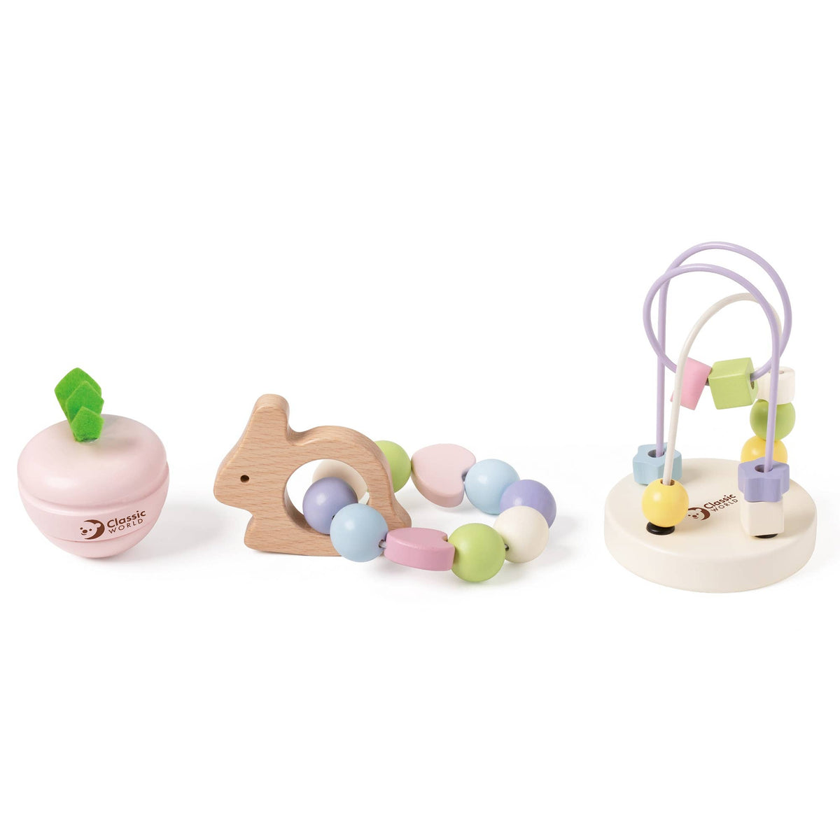 Classic World Baby Spielset Mara: 24x13x8,5 cm / Ab 0 Monaten