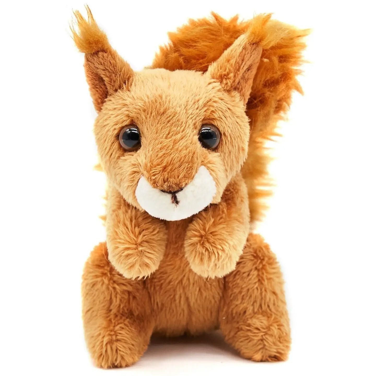 Uni Toys Eichhörnchen Plushie - 13 cm (Höhe)  Kuschel-/Plüschtier