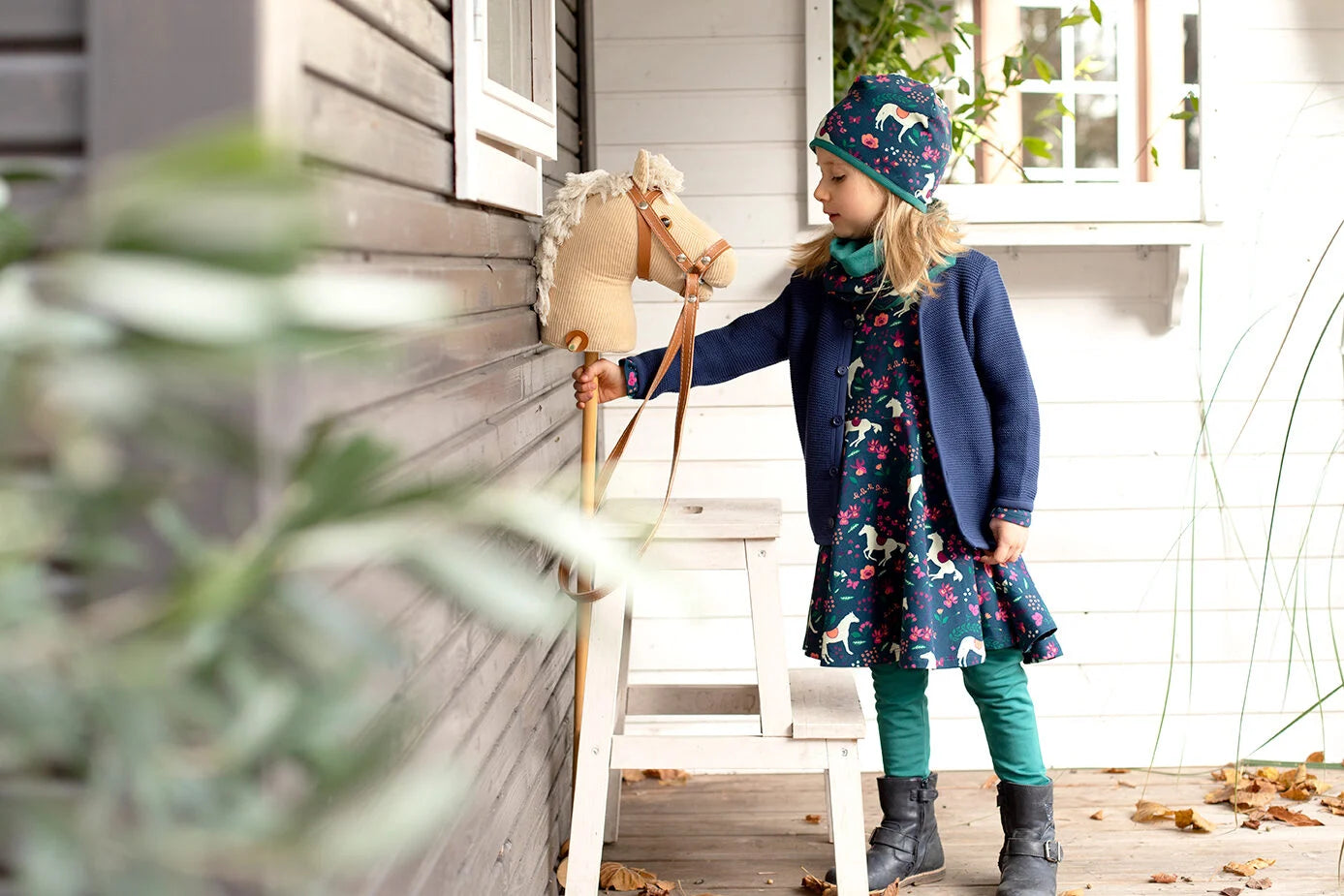 ENFANT TERRIBLE - Thermo Leggings in smaragd