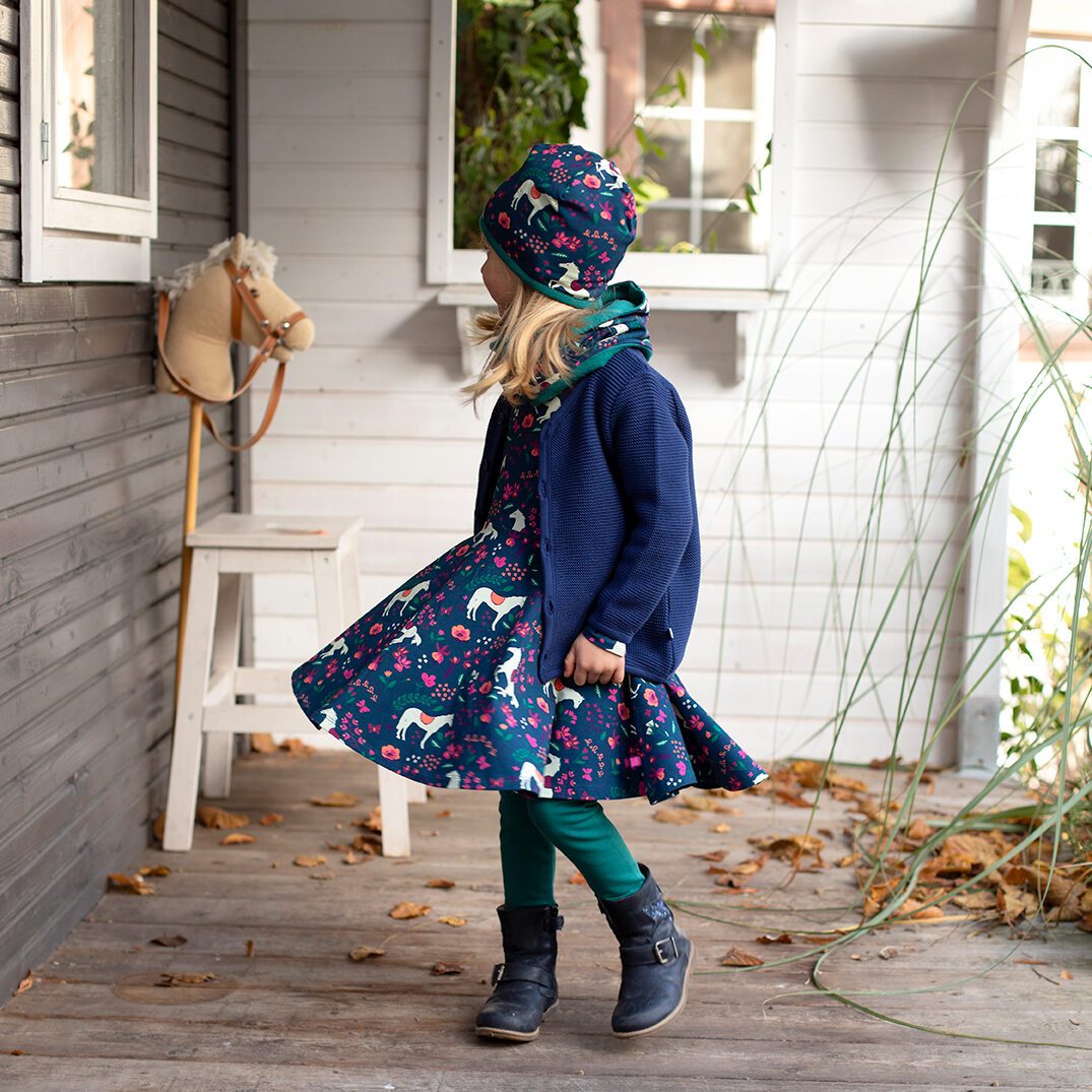 ENFANT TERRIBLE - Thermo Leggings in smaragd