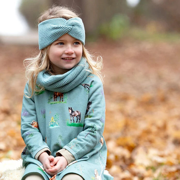 ENFANT TERRIBLE - Strick Stirnband in light ocean