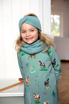 ENFANT TERRIBLE - Strick Loop in light ocean