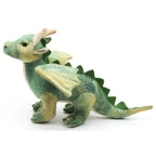 Uni Toys Drache grün - 26 cm (Länge) Kuschel-/Plüschtier